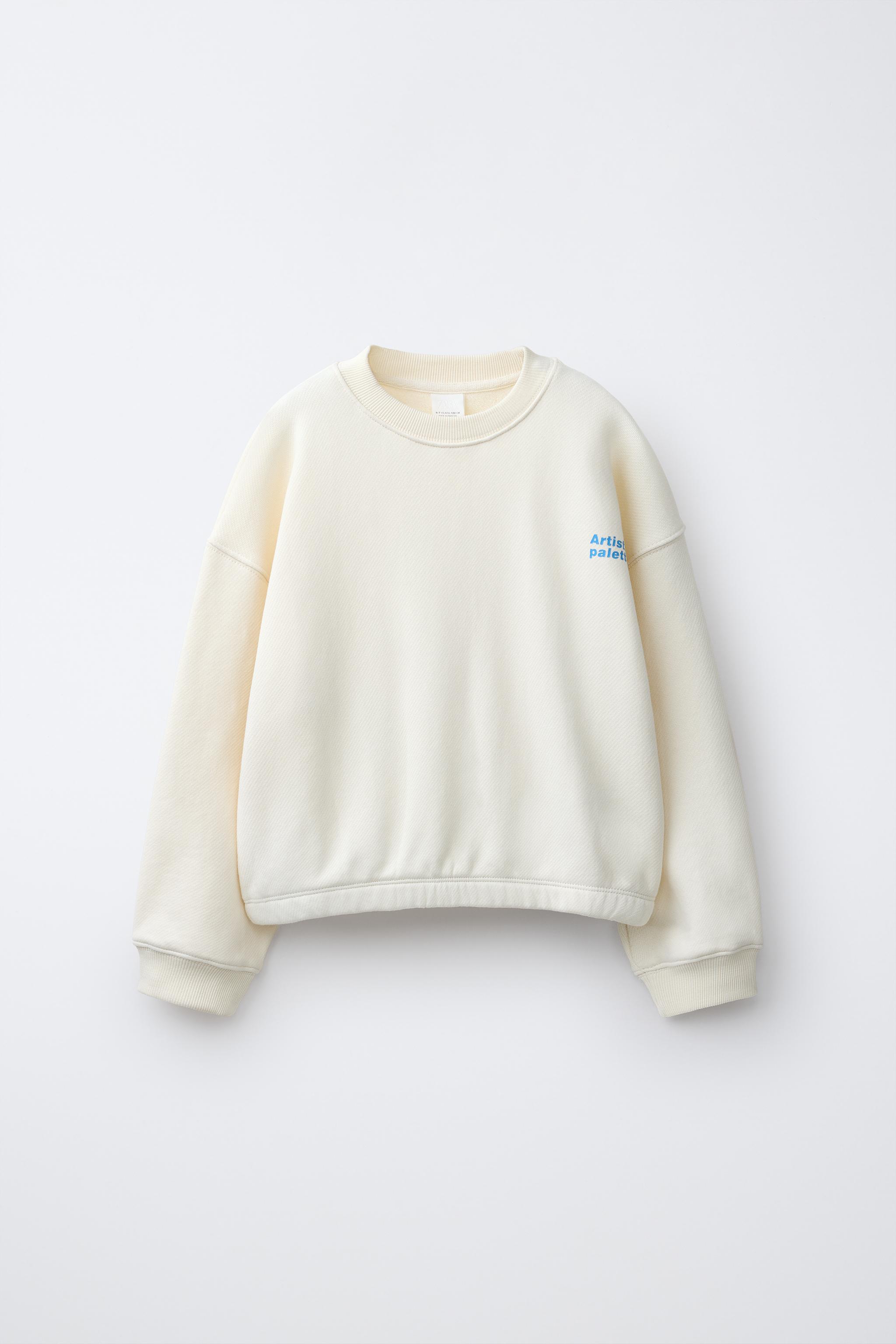 SWEATSHIRT AND BERMUDA SET WITH TEXT